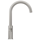 Комплект для кухни GROHE Red Duo с C-образным смесителем, бойлером L-Size и фильтром, суперсталь (30079DC1)
