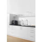 Смеситель для кухни GROHE Blue Home с системой фильтрации, охлаждения и газирования воды, хром (31455001)
