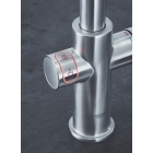 Комплект для кухни GROHE Red Duo с L-образным смесителем, бойлером L-Size и фильтром, суперсталь (30325DC1)