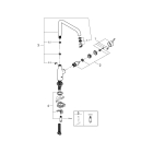 Смеситель для кухни GROHE Essence, теплый закат глянец (30505DA0)