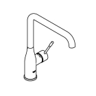 Смеситель для кухни GROHE Essence, теплый закат глянец (30505DA0)