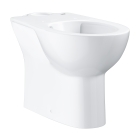 Унитаз напольный безободковый GROHE Bau Ceramic, вертикальный выпуск (без бачка и сиденья), альпин-белый (39429000)