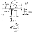 Набор для санузла GROHE Euro Ceramic (NC0002)