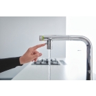 Смеситель для кухни GROHE Zedra SmartControl с вытяжным изливом 2jet, хром (31886000)