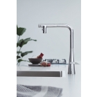 Смеситель для кухни GROHE Zedra SmartControl с вытяжным изливом 2jet, хром (31886000)