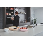 Смеситель для кухни GROHE Zedra SmartControl с вытяжным изливом 2jet, хром (31886000)