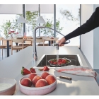 Смеситель для кухни GROHE Zedra SmartControl с вытяжным изливом 2jet, хром (31886000)