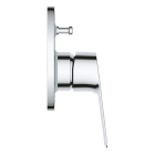 Смеситель для ванны GROHE BauLoop в комплекте с монтажной частью, хром (29041001)