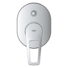 Смеситель для ванны GROHE BauLoop в комплекте с монтажной частью, хром (29041001)