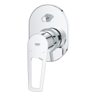 Смеситель для ванны GROHE BauLoop в комплекте с монтажной частью, хром (29041001)