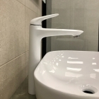 Смеситель для раковины GROHE Eurostyle, XL-size, белая луна (23719LS3)