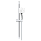 Душевой гарнитур GROHE Tempesta Cube 110, 2 режима струи, душевая штанга 600 мм, 7,4 л/мин, хром (26748003)