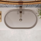 Комплект инсталляции GROHE Rapid SL 38775001 с унитазом Aqueduto OVO OVO0130 и раковиной Aqueduto ESPIRAL ESP0230 (NW0438)