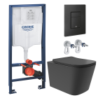 Комплект инсталляции GROHE Solido 38811KF0 с унитазом Aqueduto MACIO Plus MACТ0240 и раковиной Aqueduto ESPIRAL ESP0340 (NW0395)