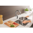 Смеситель для кухни GROHE Eurostyle Cosmopolitan, хром (30221002)