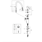 Смеситель для кухни GROHE Eurostyle Cosmopolitan, хром (30221002)