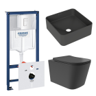 Комплект инсталляции GROHE Rapid SL 38772SH0 с унитазом Aqueduto MACIO Plus MACТ0240 и раковиной Aqueduto ESPIRAL ESP0340 (NW0396)