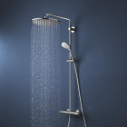 Душевая система GROHE Euphoria System 260 с термостатом для душа, хром (27615002)