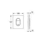 Комплект инсталляции GROHE Rapid SL NW0145/S с унитазом Aqueduto OVO OVO0140 и сиденьем с микролифтом (NW0211)