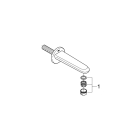Излив для ванны GROHE Eurodisc Cosmopolitan, хром (13278002)