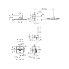Душевая система GROHE SmartControl со смесителем для душа, хром (34712000)