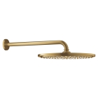Верхний душ GROHE Rainshower Cosmopolitan 310, 8 л/мин, 1 режим, 380 мм, холодный рассвет матовый (26066GN0)