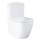 Унитаз напольный готовый комплект GROHE Euro Ceramic, альпин-белый (39462000)