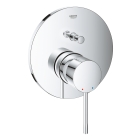 Внешняя часть смесителя для ванны GROHE Essence на 2 потребителя, хром (24167001)