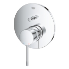 Внешняя часть смесителя для ванны GROHE Essence на 2 потребителя, хром (24167001)