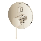 Внешняя часть смесителя для ванны GROHE Essence на 3 потребителя, никель глянец (24169BE1)