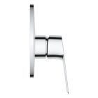 Смеситель для душа GROHE BauLoop в комплекте с монтажной частью, хром (29080001)