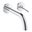 Внешняя часть смесителя для раковины GROHE Atrio на 2 отверстия, хром (19918003)