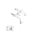 Внешняя часть смесителя для раковины GROHE Atrio на 2 отверстия, хром (19918003)