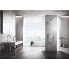 Смеситель для ванны GROHE Atrio двухвентильный, на 5 отверстий, на край ванны, хром (19923003)