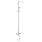 Душевая система GROHE Tempesta Cosmopolitan System 250 с термостатом для ванны, хром (26672000)