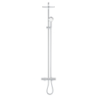 Душевая система GROHE Tempesta Cosmopolitan System 250 с термостатом для ванны, хром (26672000)