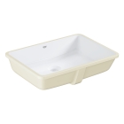 Раковина GROHE Cube Ceramic, встраиваемая 50 см, альпин-белый (3948000H)