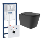 Комплект инсталляции GROHE Rapid SL 38775001 с унитазом Aqueduto MACIO Plus MACТ0240 и раковиной Aqueduto ESPIRAL ESP0340 (NW0394)