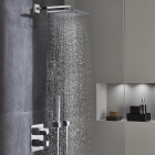 Душевая система GROHE Grohtherm Cube, хром, (34741000)