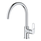 Смеситель для кухни GROHE BauFlow, хром (31230001)