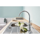Смеситель для кухни GROHE BauFlow, хром (31230001)