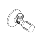 Угловой вентиль 1/2" GROHE, холодный рассвет матовый (22041GN0)