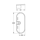 Полочка GROHE EasyReach™ пластиковая для GROHE Tempesta Classic (27596000)