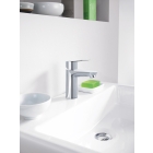 Смеситель для раковины GROHE BauLoop, хром (32854000)