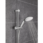 Ручной душ GROHE Tempesta 100, 1 режим, хром/серый (27852001)