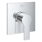 Внешняя часть смесителя для душа GROHE Allure скрытого монтажа, квадратная, хром (19317001)