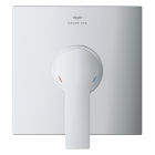Внешняя часть смесителя для душа GROHE Allure скрытого монтажа, квадратная, хром (19317001)