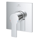 Внешняя часть смесителя для душа GROHE Allure скрытого монтажа, квадратная, хром (19317001)