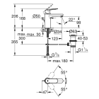 Готовый комплект для ванной комнаты GROHE Eurosmart Cosmopolitan, хром (NB0005)