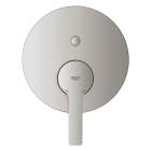 Внешняя часть смесителя для ванны GROHE Lineare, суперсталь (24064DC1)